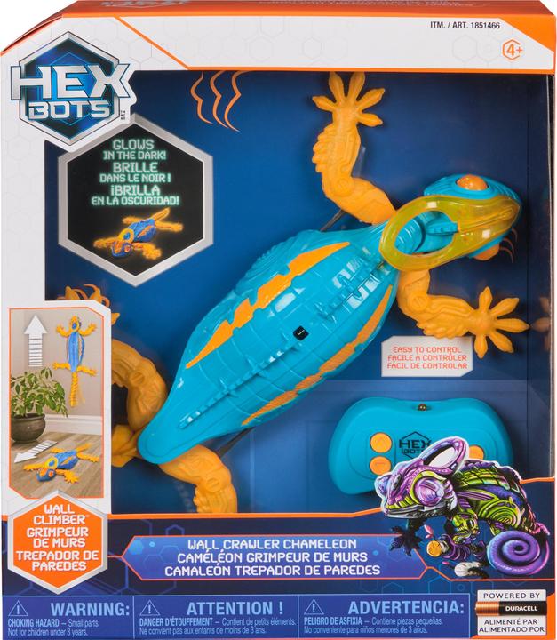 Produktbild Hexbug Hex Bots - Wall Crawler Chameleon Assorted (6074183)