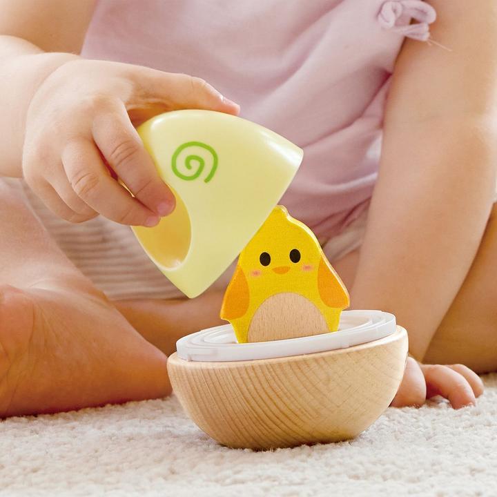 Actual product image Hape Stehauf-Stapel-Ei