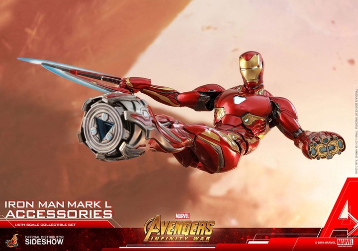 Immagine prodotto Hot Toys Marvel: Iron Man Mk L Set di accessori HT-EX in scala 1:6