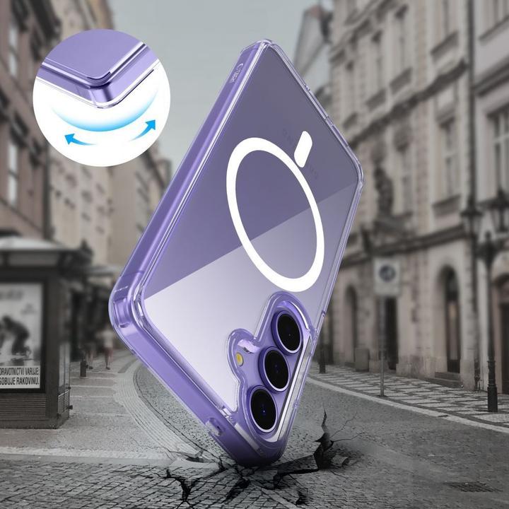 Produktbild Tech-Protect Flexair Hybrid Magsafe Galaxy S25 Fe Klar (Samsung Galaxy S25 FE)