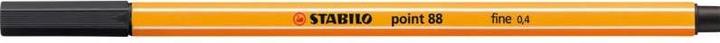 Actual product image STABILO Point 88 (Black, 1 x)