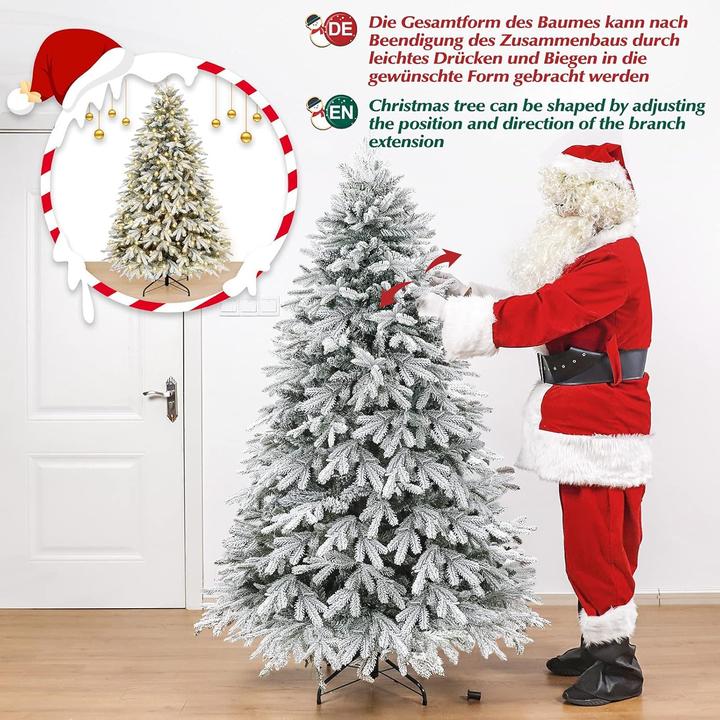 Actual product image Yorbay Christmas tree (210 cm)