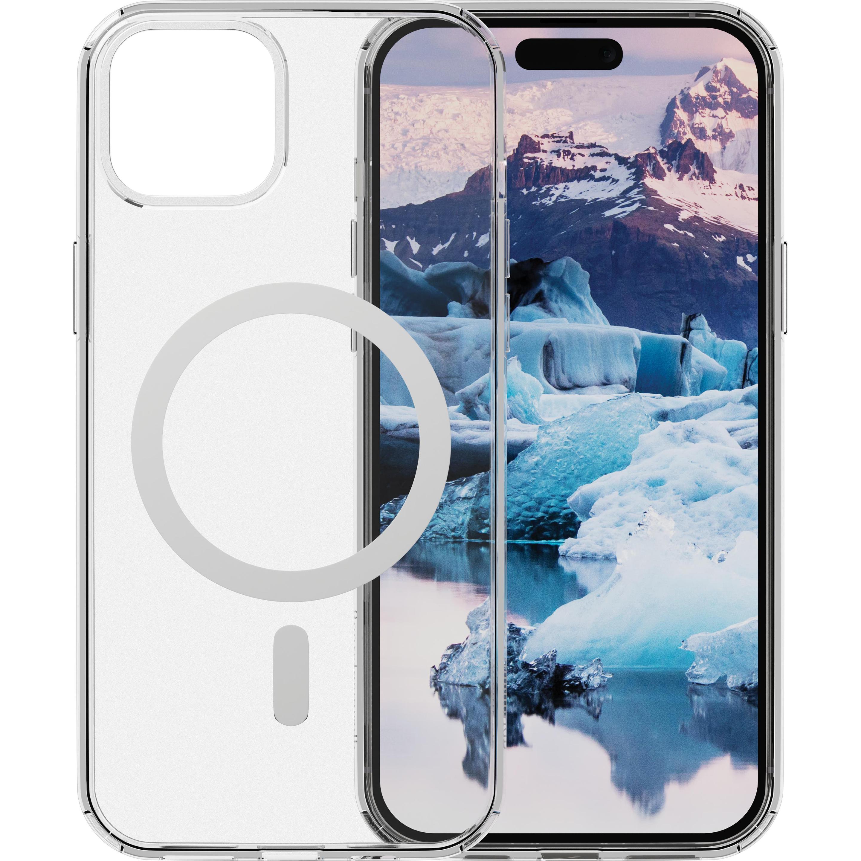 dbramante1928 Iceland Pro Magsafe Clear (Apple iPhone 15), Smartphone Hülle, Transparent, Weiss
