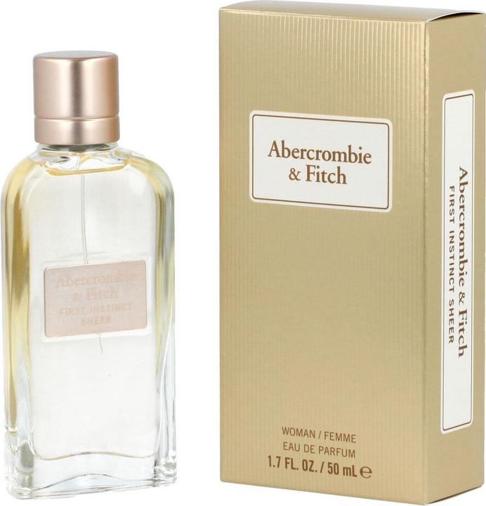 Actual product image Abercrombie and Fitch First Instinct Sheer (Eau de parfum, 50 ml)