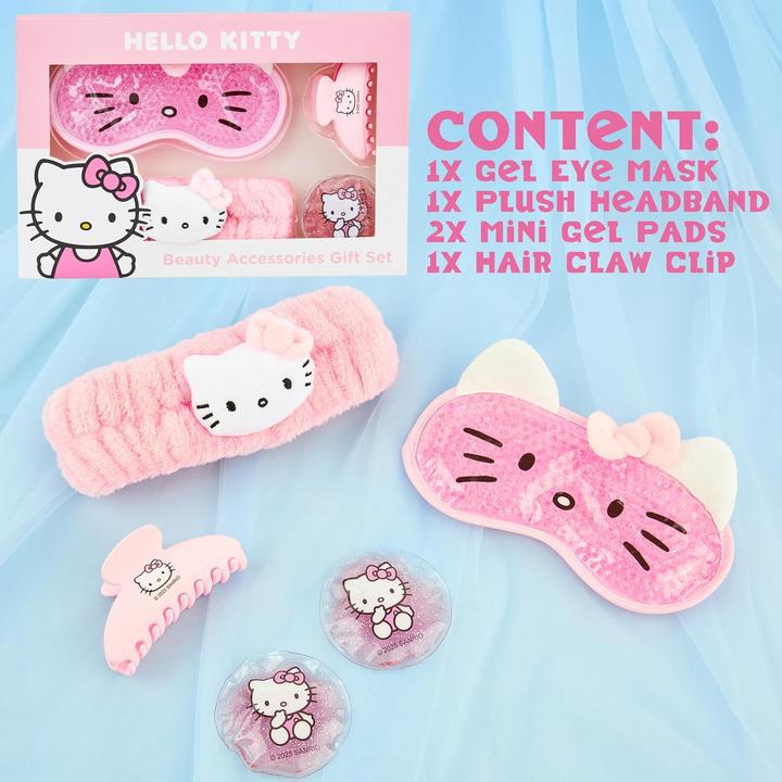 Image du produit Hello Kitty Beauty-Set (Kit de soins du visage)