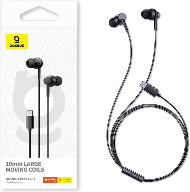 Image du produit Baseus Casque Encok CZ11 (black) (Filaire)