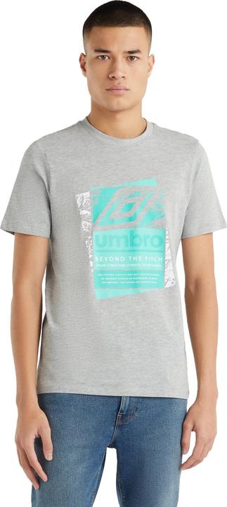 Immagine prodotto Umbro Maglietta Logo Box a Strati Uomo (S)