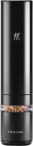 Image du produit Zwilling Moulin à épices électrique Enfinigy, set de 2, noir/blanc (Poivre, Sel)