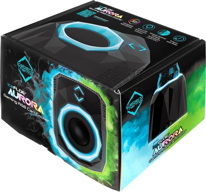 Image du produit Iceberg Thermal IceFLOE Aurora (PC)