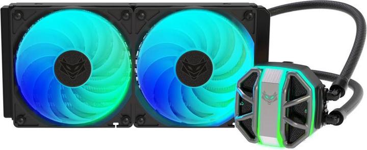 Actual product image Sapphire Nitro+ S240-A AIO CPU COOLER LiQUID