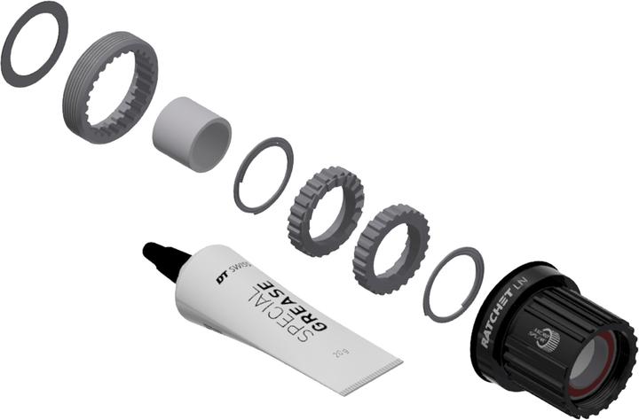 Produktbild DT Swiss Standard (Scheibenbremse Center Lock)