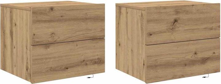 Actual product image VidaXL Bedside table (50 x 39 x 41 cm)