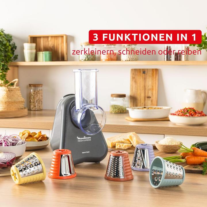 Image du produit Moulinex Elektrische Gemüsereibe Fresh Express