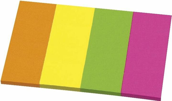 Produktbild Q-Connect Haftnotizen Quick Notes 3 Neonfarben sortiert (51 x 38 mm)