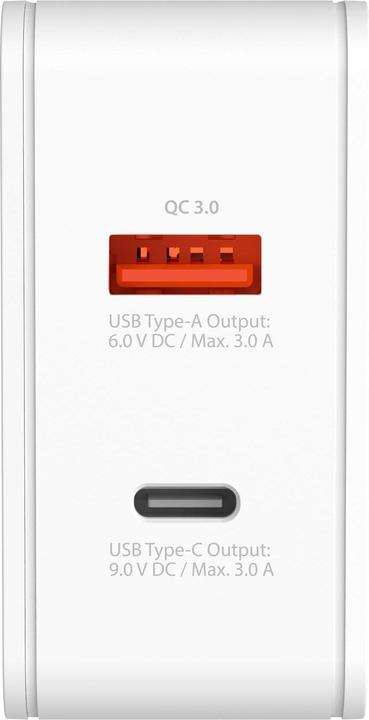 Produktbild Skross USB Netzteil Multipower Combo+, US 48 W, 5 V 9 V (48 W, 2 Ports)