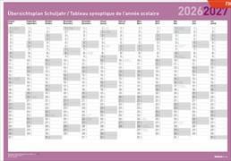 Wandplaner Maxi 2026/2027 (70 x 100 cm)