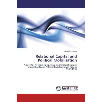 Relational Capital and Political Mobilisation, Fachbücher
