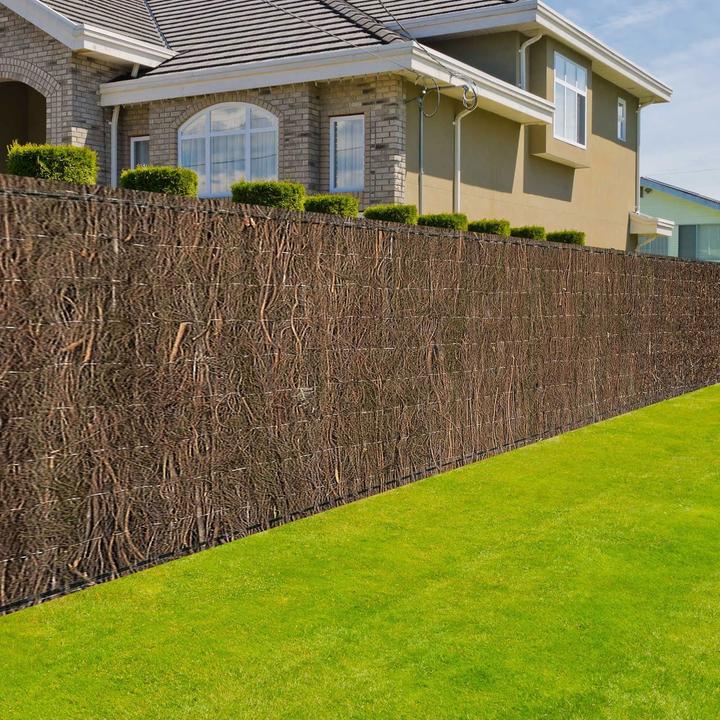 Image du produit Casa Pura Tapis d'écorce d'arbre Protection visuelle (300 cm)