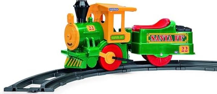 Image du produit Peg Perego Le train de Santa Fe (16 V)