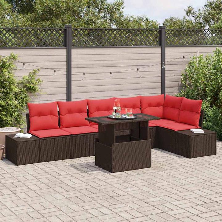 Produktbild vidaXL Garten-Sofa