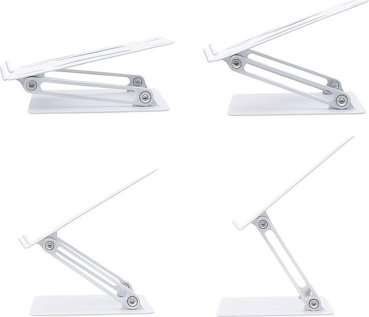 Immagine prodotto Media-Tech Laptopständer – Laptop Stand MT2661W (weiss)