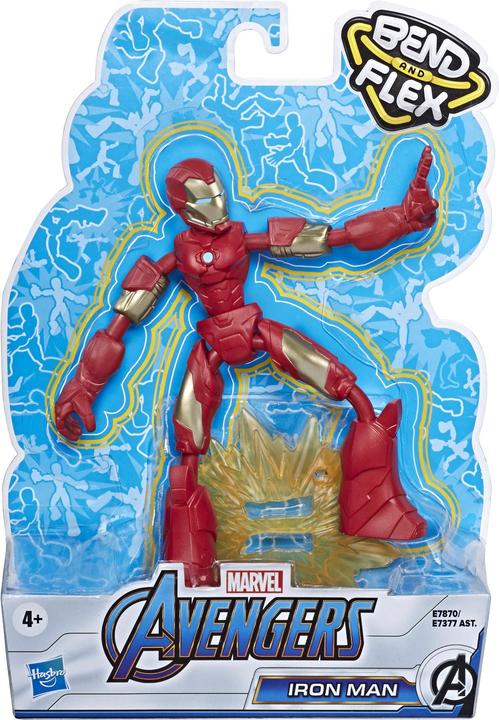 Immagine prodotto Hasbro Avengers Bend and Flex ass.