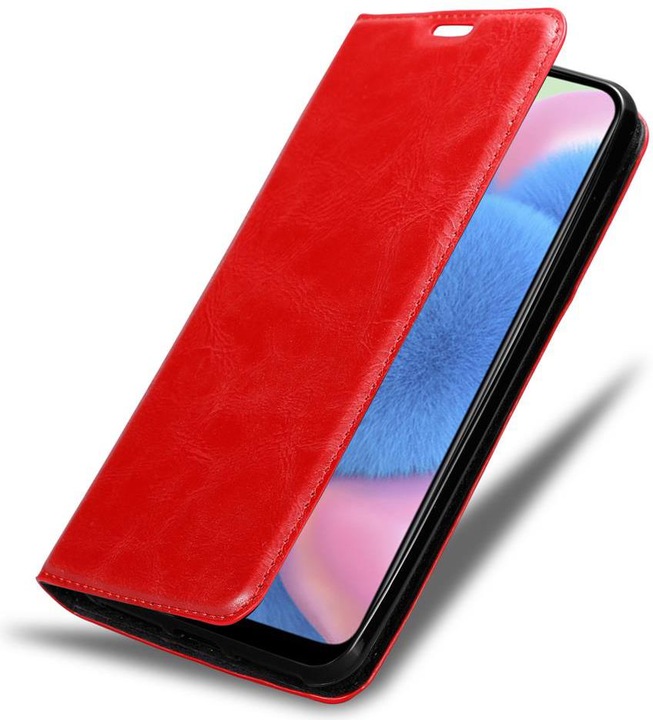 Actual product image Cadorabo Book Invisible Magnet Cover (Samsung Galaxy A30s)