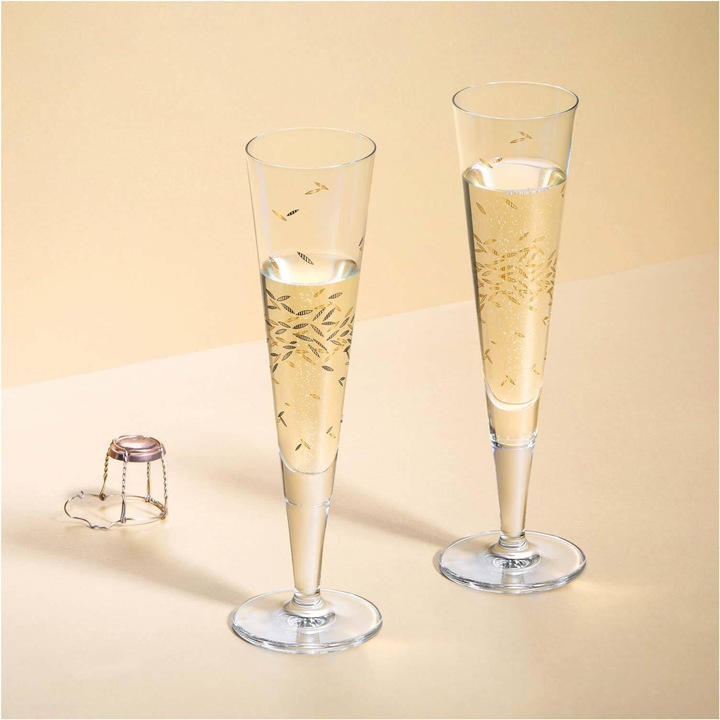 Actual product image Ritzenhoff Gold Night (20.50 cl, 2 Glasses, Champagne glasses)