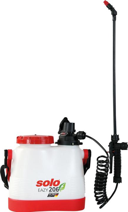 Produktbild Solo schouderdraagbare accu-drukspuit 206 Eazy Made in Germany, wit, 20601 Li (6 l)