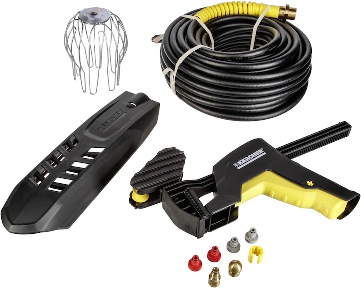 Actual product image Kärcher Gutter and pipe cleaning set