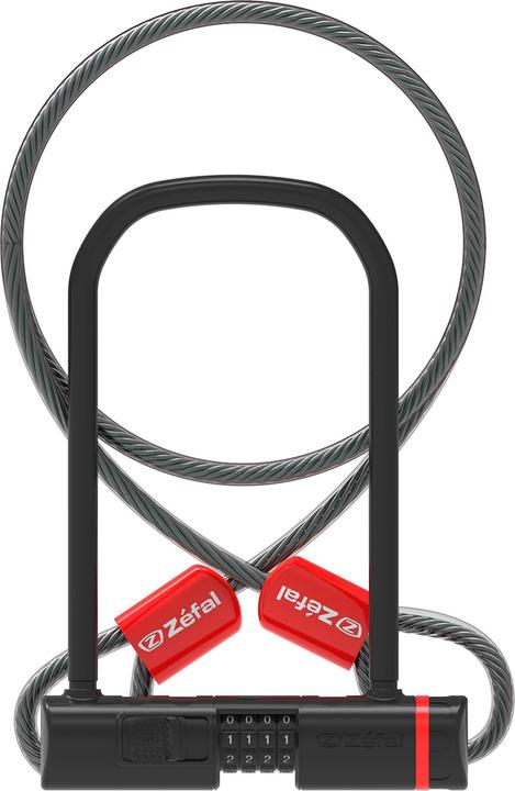 Immagine prodotto Zefal K-Traz U13 U-lock con codice a combinazione (120 cm)