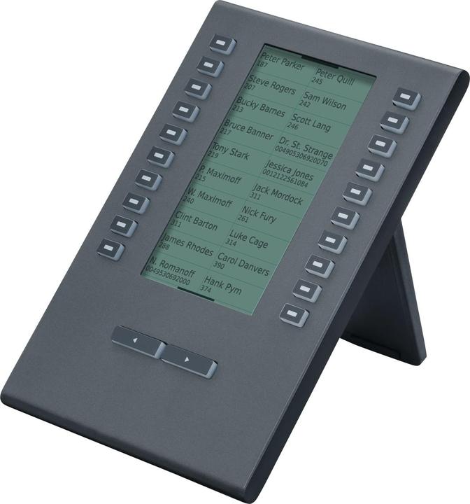 Actual product image Auerswald COMfortel D-XT20i - Function key extension module for VoIP telephone