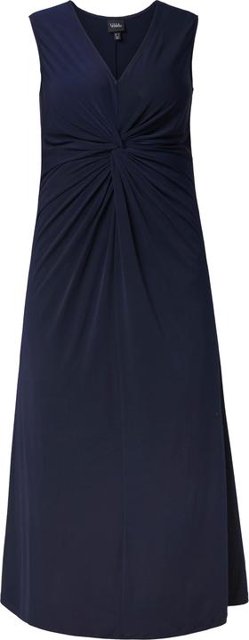 Produktbild Ulla Popken Jersey-Maxikleid, ärmellos, Drapierung (50)