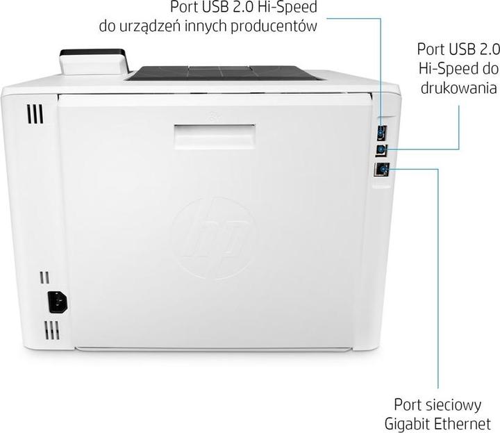 Image du produit HP LaserJet Enterprise M455dn couleur (Laser, Couleur)