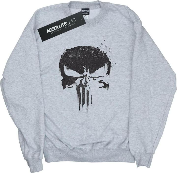 Immagine prodotto The Punisher TV Skull Logo Felpa Donna (XL)