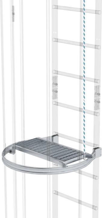Image du produit Munk Plate-forme intermédiaire, pliable (Échafaudages, 60 cm)