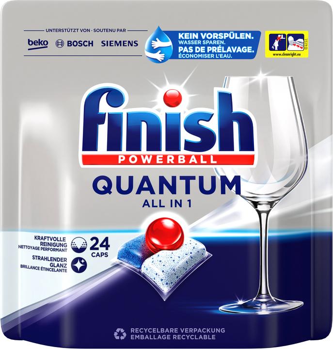 Produktbild Finish QUANTUM ALL-IN-1 - Caps (Kapseln)