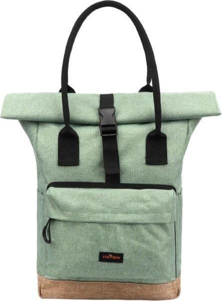 Image du produit Tourbon Sacoche de porte-bagages & sac à dos en nylon imperméable pour vélo (12 l, Sacoches)