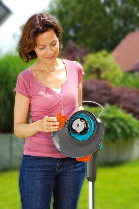Actual product image Gardena 5307-20 (Weed whacker, Trimmer line + line spool)