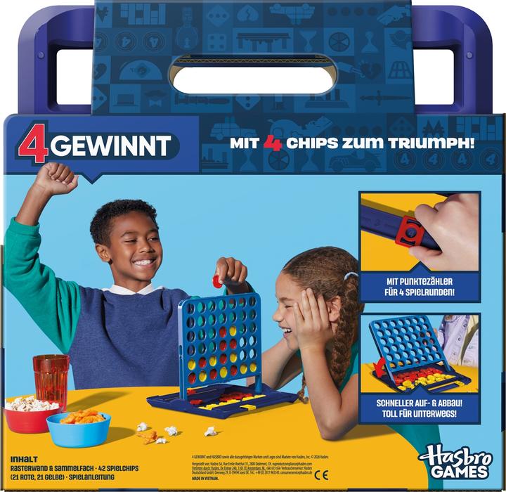 Produktbild Hasbro Gaming Connect 4 Refresh (Deutsch, 2 Spieler)