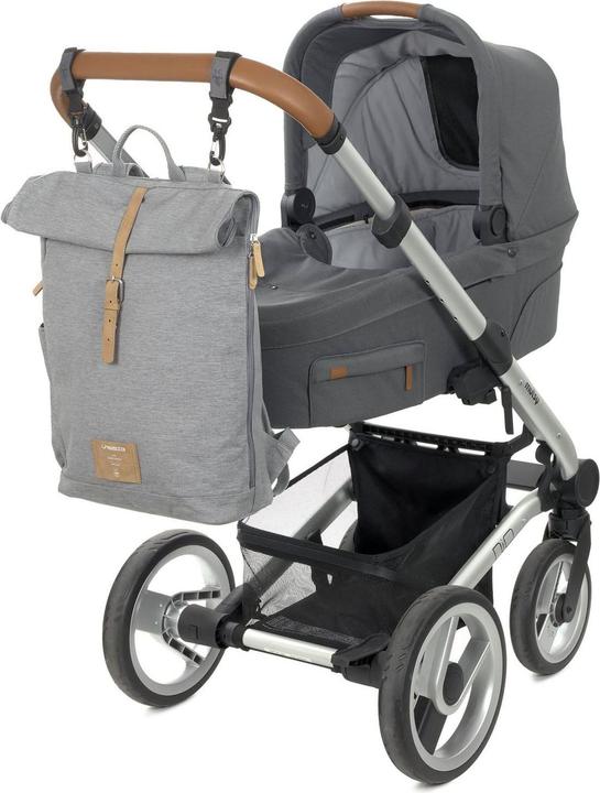 Produktbild Lässig Wickelrucksack Backpack Rolltop