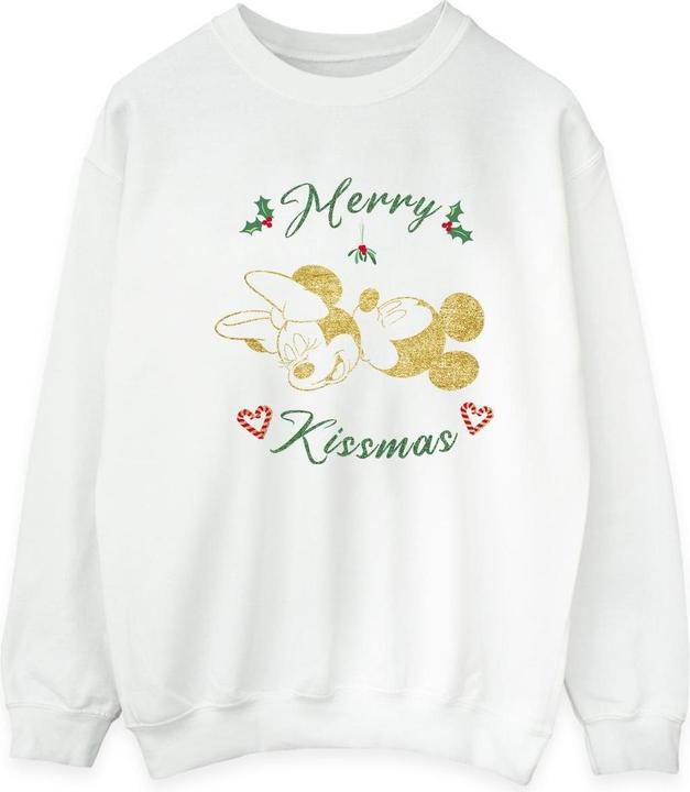 Produktbild Disney Mickey Mouse Merry Kissmas Sweatshirt (5XL)