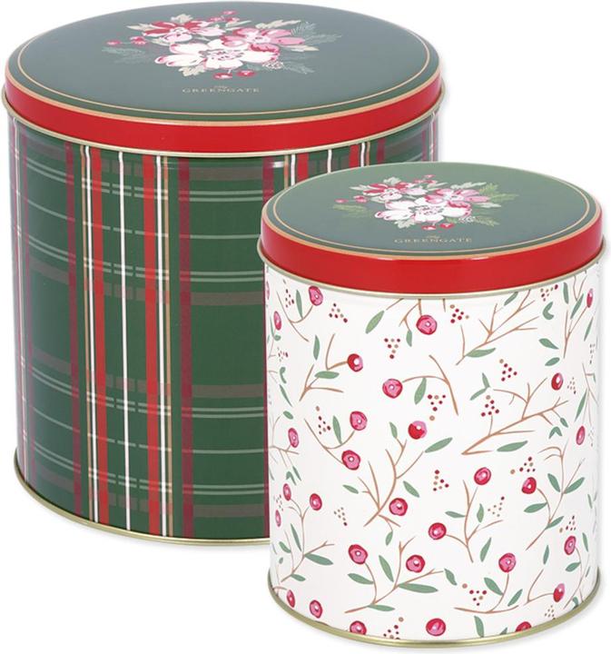 Greengate Dagmar Dose rund 2tlg