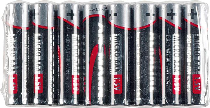 Actual product image Ansmann Red Alkaline (8 pcs., AAA)