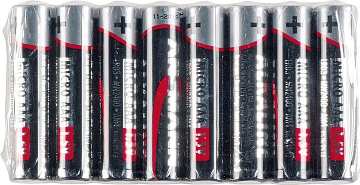 Produktbild Ansmann Red Alkaline (8 Stk., AAA)