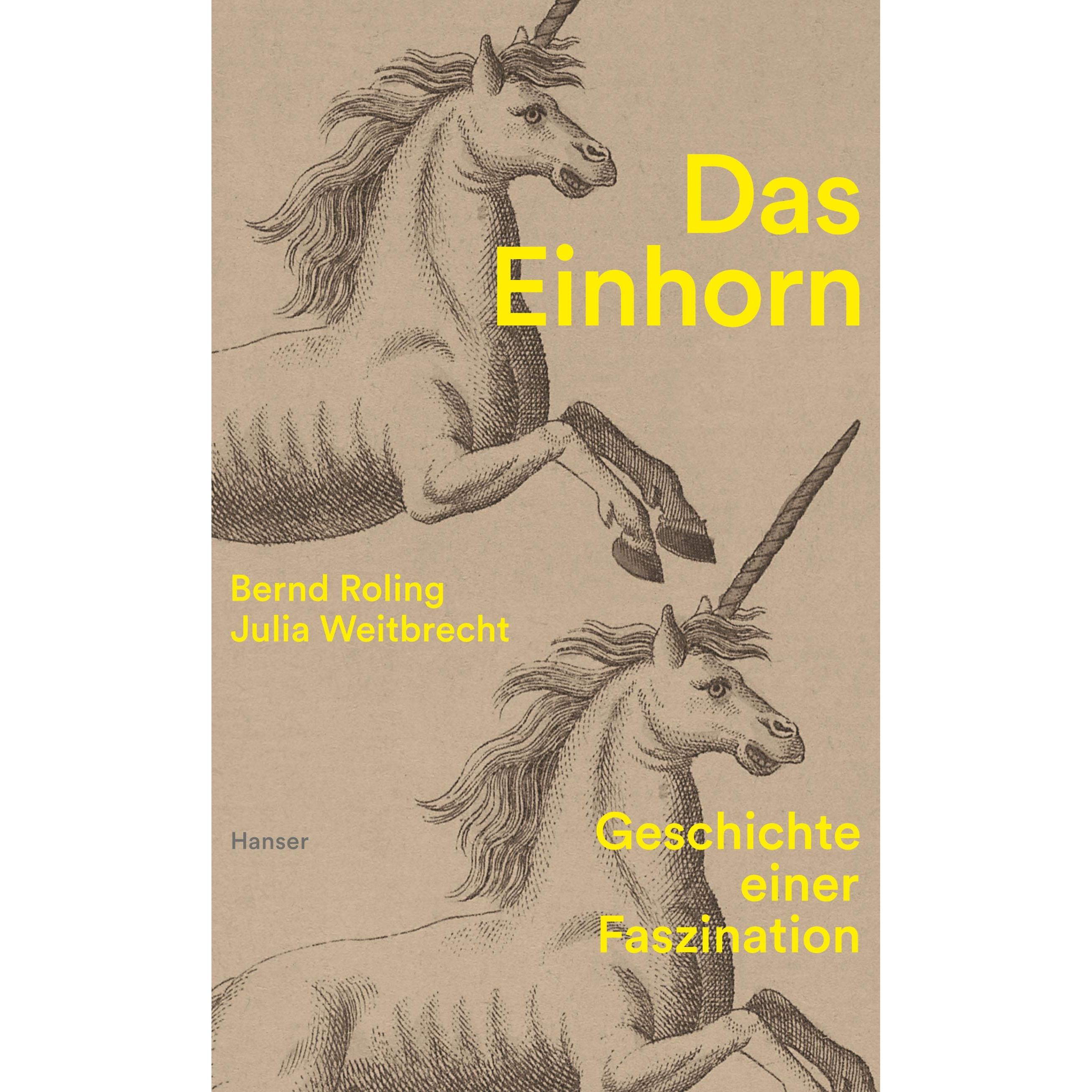 Das Einhorn, Sachbücher von Julia Weitbrecht, Bernd Roling