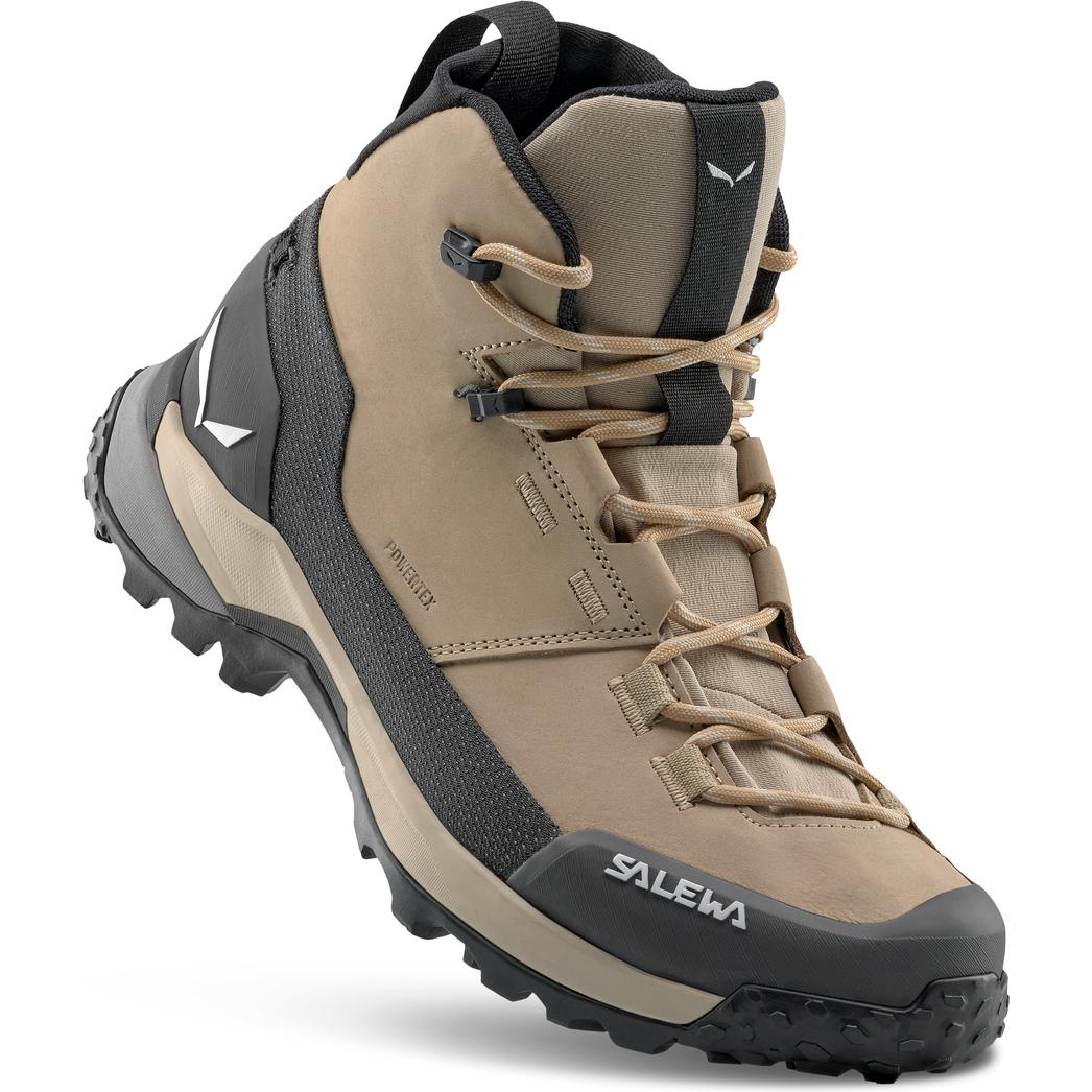 Salewa, Damen, Wanderschuhe, Women's Puez Leather Mid PTX (38), Beige