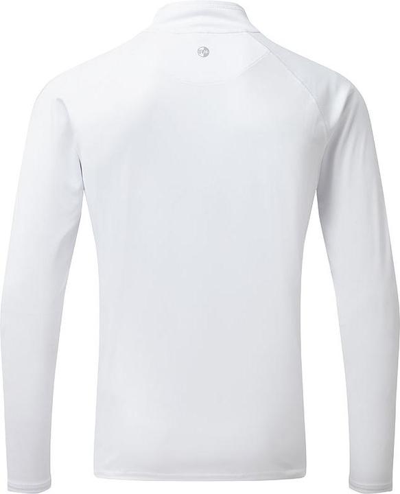 Actual product image UV Tec L/S Zip Tee, Men (S)