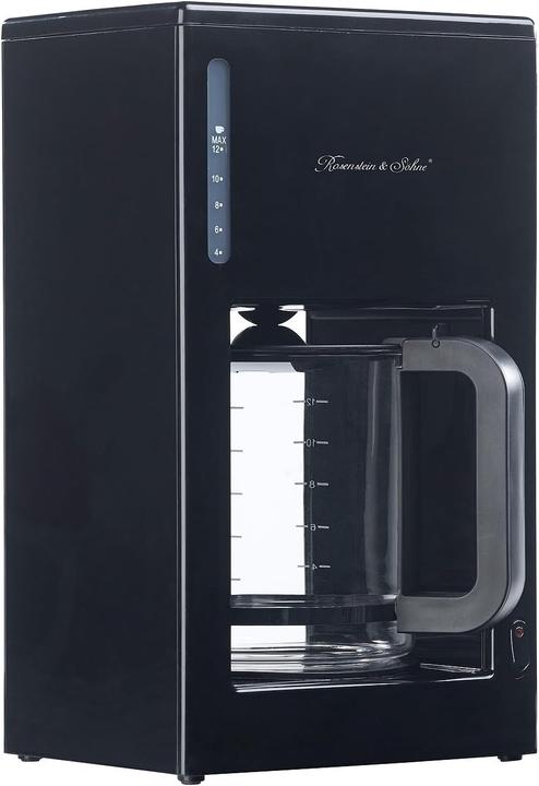 Actual product image Rosenstein & Söhne Modern design coffee maker