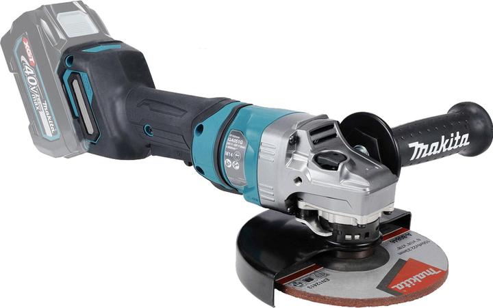 Actual product image Makita Cordless angle grinder 40V max. (without battery, without charger) (150 mm)